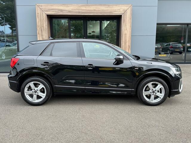 Audi Q2 35 TFSI 150pk S-tronic S-line | Virtual cockpit | Navigatie | Extra getint glas | Rijklaar incl. garantie