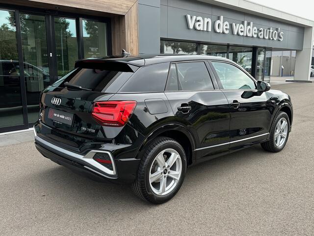 Audi Q2 35 TFSI 150pk S-tronic S-line | Virtual cockpit | Navigatie | Extra getint glas | Rijklaar incl. garantie