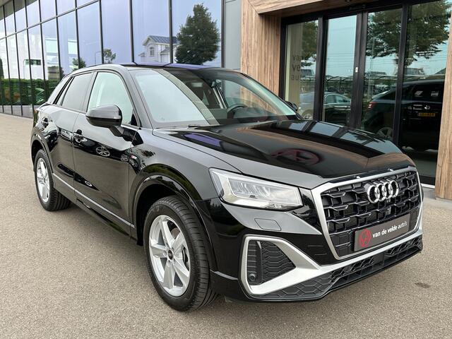 Audi Q2 35 TFSI 150pk S-tronic S-line | Virtual cockpit | Navigatie | Extra getint glas | Rijklaar incl. garantie