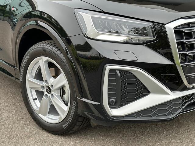 Audi Q2 35 TFSI 150pk S-tronic S-line | Virtual cockpit | Navigatie | Extra getint glas | Rijklaar incl. garantie
