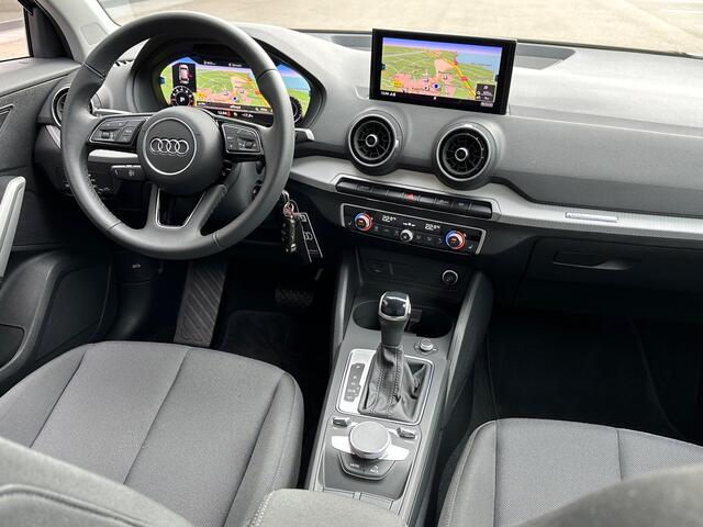 Audi Q2 35 TFSI 150pk S-tronic S-line | Virtual cockpit | Navigatie | Extra getint glas | Rijklaar incl. garantie