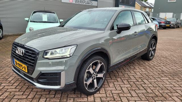 Audi Q2 1.4 TFSI CoD edition 1, S-line, navi, 1e eigenaar.