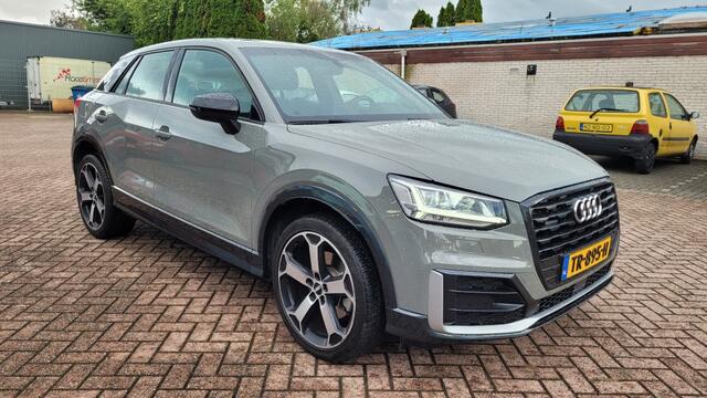 Audi Q2 1.4 TFSI CoD edition 1, S-line, navi, 1e eigenaar.