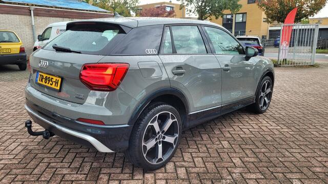 Audi Q2 1.4 TFSI CoD edition 1, S-line, navi, 1e eigenaar.