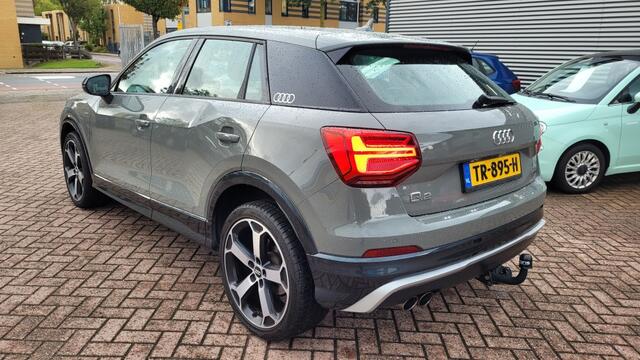 Audi Q2 1.4 TFSI CoD edition 1, S-line, navi, 1e eigenaar.