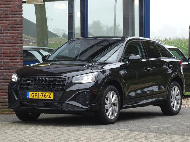 Audi Q2 QUQTTRO 2.0 191 pk S line