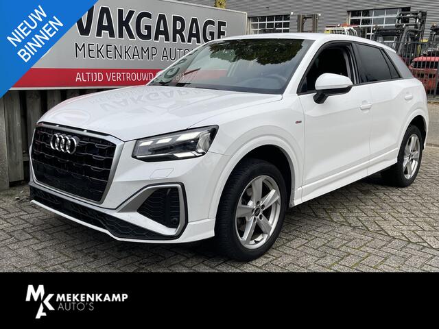 Audi Q2 35 TFSI S Edition 17"/Keyless/Camera/Matrix LED/PDC v+a/Elektrische Klep/Stoelverwarming