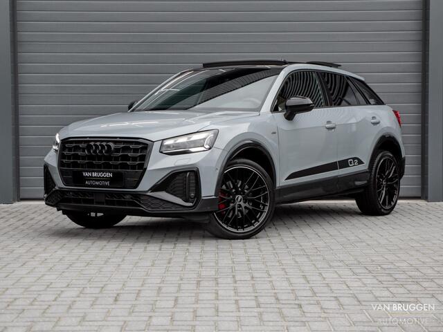 Audi Q2 35 TFSI S-Line Pano B&O Sfeer Keyless Camera 19" CarPlay ACC