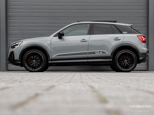 Audi Q2 35 TFSI S-Line Pano B&O Sfeer Keyless Camera 19" CarPlay ACC