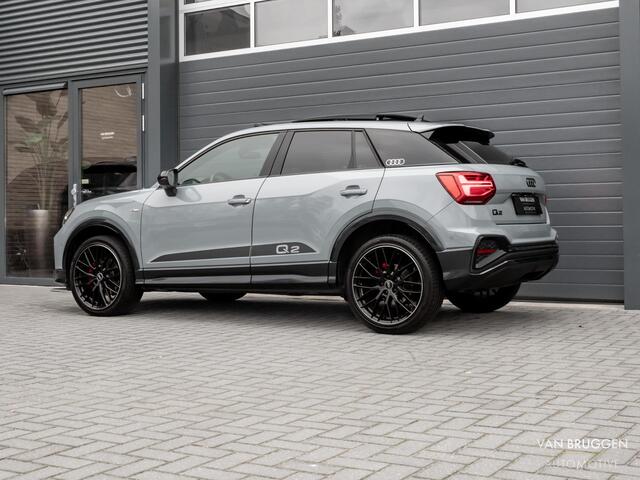 Audi Q2 35 TFSI S-Line Pano B&O Sfeer Keyless Camera 19" CarPlay ACC