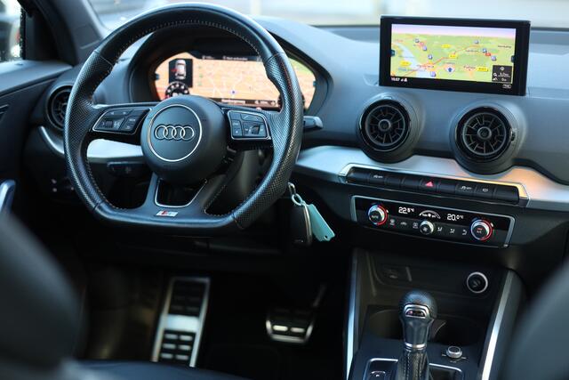 Audi Q2 1.4 TFSI SPORT S-LINE | AUT | VIRTUAL COCKPIT | NL AUTO