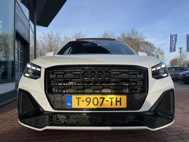 Audi Q2 35 TFSI S Edition / Panoramadak / Optiek zwart / Privacy glass / Matrix / Stoelverwarming / Afneembare trekhaak