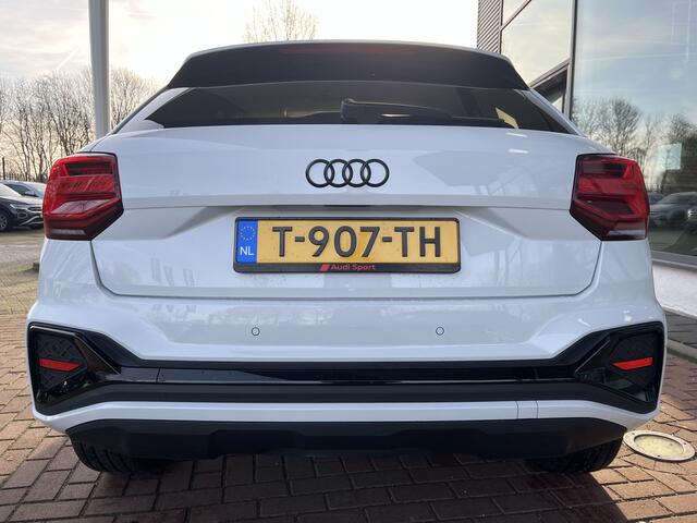 Audi Q2 35 TFSI S Edition / Panoramadak / Optiek zwart / Privacy glass / Matrix / Stoelverwarming / Afneembare trekhaak