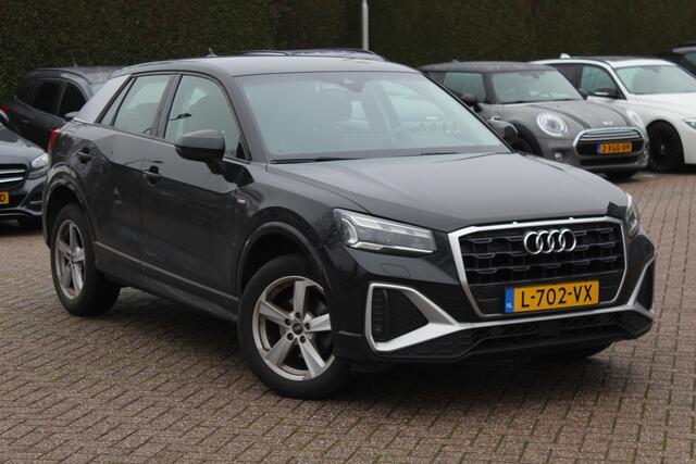 Audi Q2 35 TFSI Business Edition / Virtual Cockpit / Apple CarPlay / ACC / DAB / Keyless / 17'' / Matrix LED / Stoelverwarming / Elektr. achterklep