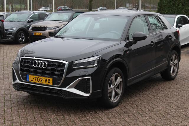 Audi Q2 35 TFSI Business Edition / Virtual Cockpit / Apple CarPlay / ACC / DAB / Keyless / 17'' / Matrix LED / Stoelverwarming / Elektr. achterklep