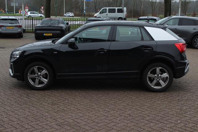 Audi Q2 35 TFSI Business Edition / Virtual Cockpit / Apple CarPlay / ACC / DAB / Keyless / 17'' / Matrix LED / Stoelverwarming / Elektr. achterklep