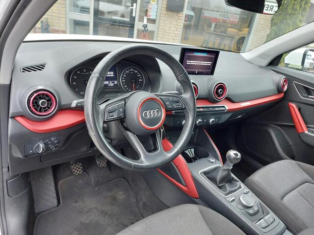 Audi Q2 1.0 TFSI Design Pro Line | Front Assist | 18" LMV | 100% onderhouden