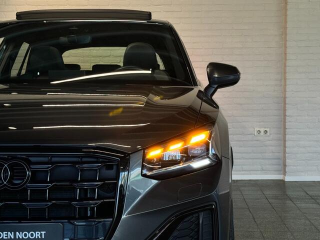 Audi Q2 35 TFSI S-Line Black Pano BenO Virtual Camera Carplay ACC 19''