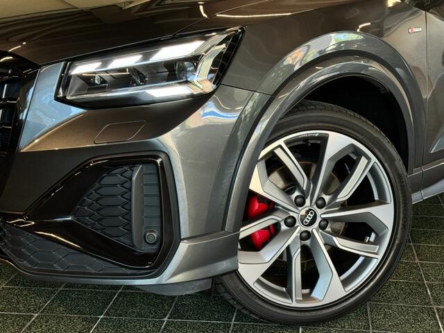Audi Q2 35 TFSI S-Line Black Pano BenO Virtual Camera Carplay ACC 19''