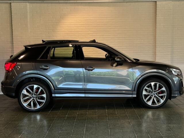 Audi Q2 35 TFSI S-Line Black Pano BenO Virtual Camera Carplay ACC 19''