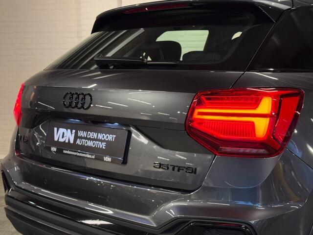 Audi Q2 35 TFSI S-Line Black Pano BenO Virtual Camera Carplay ACC 19''
