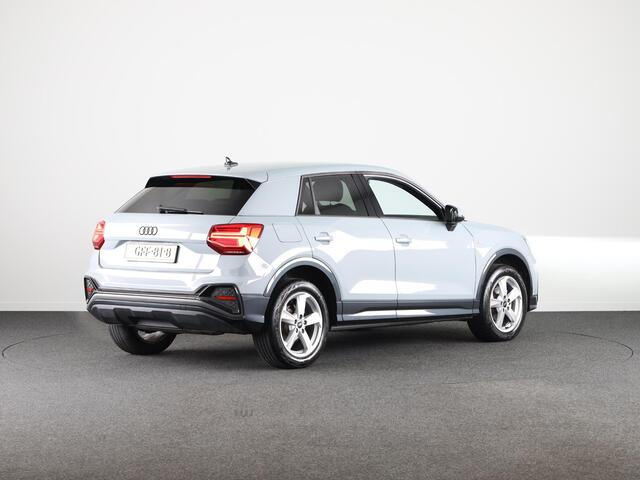 Audi Q2 35 TFSI S Edition 150 pk S-tronic | Verlengde garantie | Navigatie | Parkeersensoren achter | Adaptieve cruise control | Matrix LED koplampen |