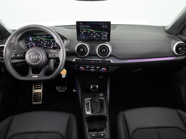 Audi Q2 35 TFSI S Edition 150 pk S-tronic | Verlengde garantie | Navigatie | Parkeersensoren achter | Adaptieve cruise control | Matrix LED koplampen |
