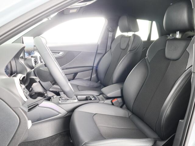 Audi Q2 35 TFSI S Edition 150 pk S-tronic | Verlengde garantie | Navigatie | Parkeersensoren achter | Adaptieve cruise control | Matrix LED koplampen |