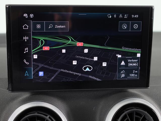 Audi Q2 35 TFSI S Edition 150 pk S-tronic | Verlengde garantie | Navigatie | Parkeersensoren achter | Adaptieve cruise control | Matrix LED koplampen |