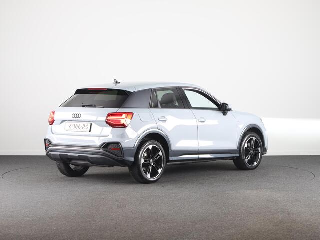 Audi Q2 35 TFSI S Edition 150 pk S-tronic | Verlengde garantie | Navigatie | Parkeersensoren achter | Adaptieve cruise control | S-Line |
