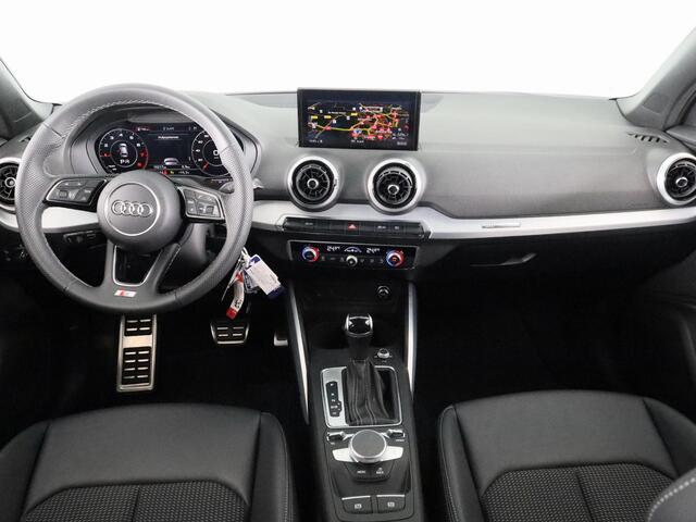 Audi Q2 35 TFSI S Edition 150 pk S-tronic | Verlengde garantie | Navigatie | Parkeersensoren achter | Adaptieve cruise control | S-Line |