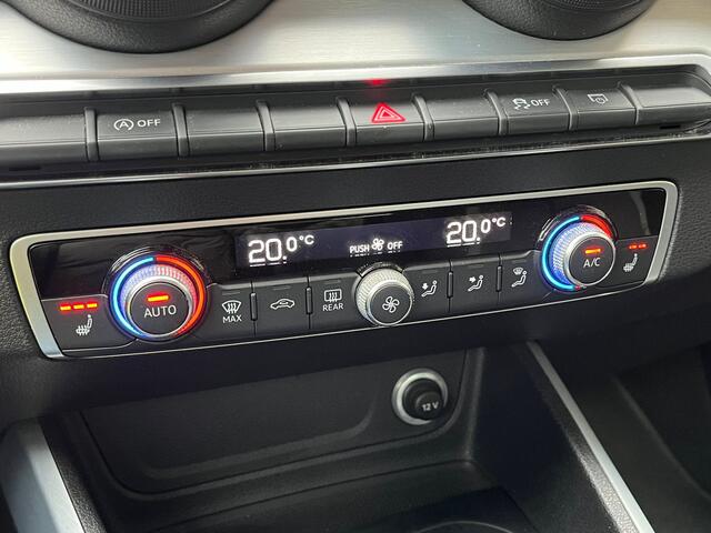 Audi Q2 1.4 150pk TFSI CoD Design Pro Line Plus. Navi, Clima, Cruise, Stoelverw, Led Koplampen