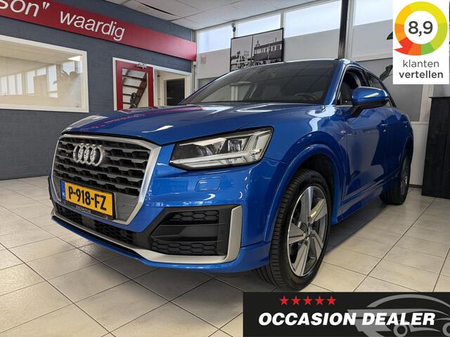 Audi Q2 40 TFSI Quattro 2.0 Sport S-line 200PK *LEER*