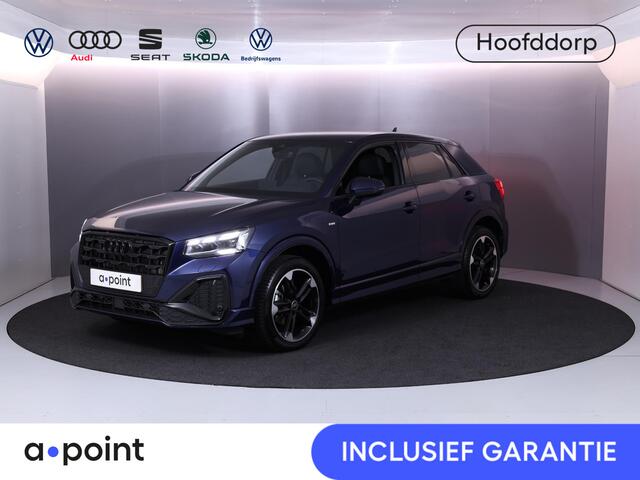 Audi Q2 35 TFSI S Edition 150 pk S-tronic | Verlengde garantie | Navigatie | Parkeersensoren achter | Adaptieve cruise control | Matrix LED koplampen | S-Line |