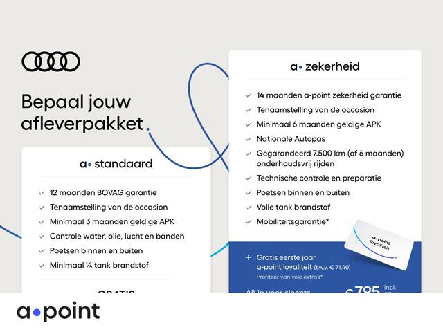 Audi Q2 35 TFSI S Edition 150 pk S-tronic | Verlengde garantie | Navigatie | Parkeersensoren achter | Adaptieve cruise control | Matrix LED koplampen | S-Line |