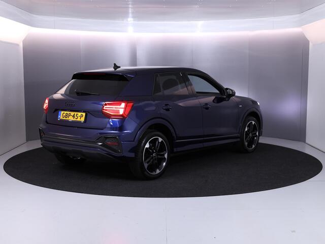 Audi Q2 35 TFSI S Edition 150 pk S-tronic | Verlengde garantie | Navigatie | Parkeersensoren achter | Adaptieve cruise control | Matrix LED koplampen | S-Line |