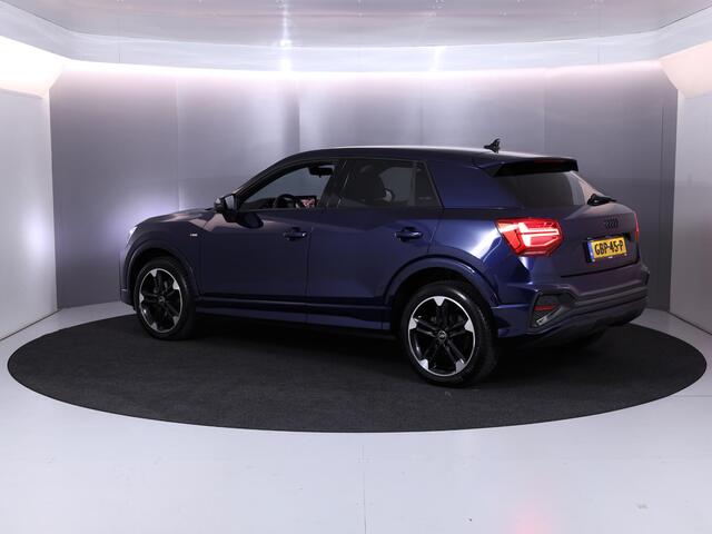 Audi Q2 35 TFSI S Edition 150 pk S-tronic | Verlengde garantie | Navigatie | Parkeersensoren achter | Adaptieve cruise control | Matrix LED koplampen | S-Line |