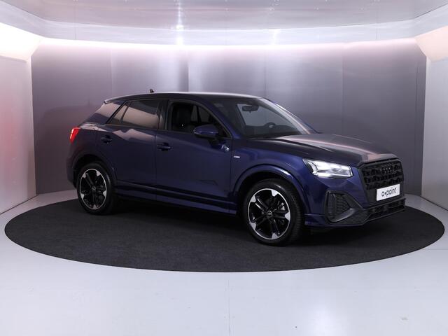 Audi Q2 35 TFSI S Edition 150 pk S-tronic | Verlengde garantie | Navigatie | Parkeersensoren achter | Adaptieve cruise control | Matrix LED koplampen | S-Line |