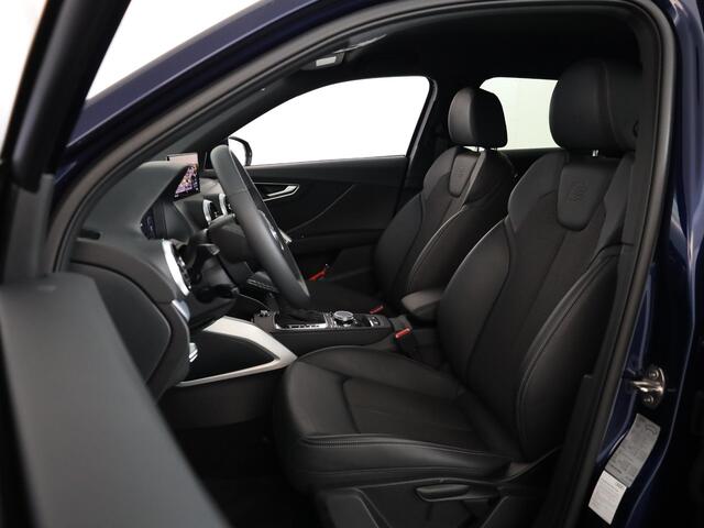 Audi Q2 35 TFSI S Edition 150 pk S-tronic | Verlengde garantie | Navigatie | Parkeersensoren achter | Adaptieve cruise control | Matrix LED koplampen | S-Line |