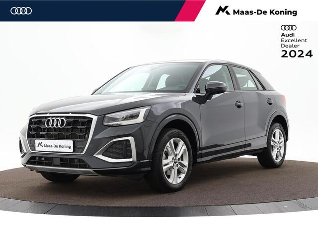 Audi Q2 35 Tfsi 150pk S-tronic Advanced edition · P-Sensoren · Navi · Smartphone Interface · Climatronic · 17'' Inch · Garantie t/m 21-05-2028 of 100.000km