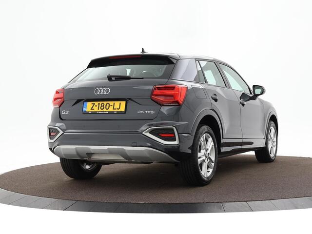 Audi Q2 35 Tfsi 150pk S-tronic Advanced edition · P-Sensoren · Navi · Smartphone Interface · Climatronic · 17'' Inch · Garantie t/m 21-05-2028 of 100.000km