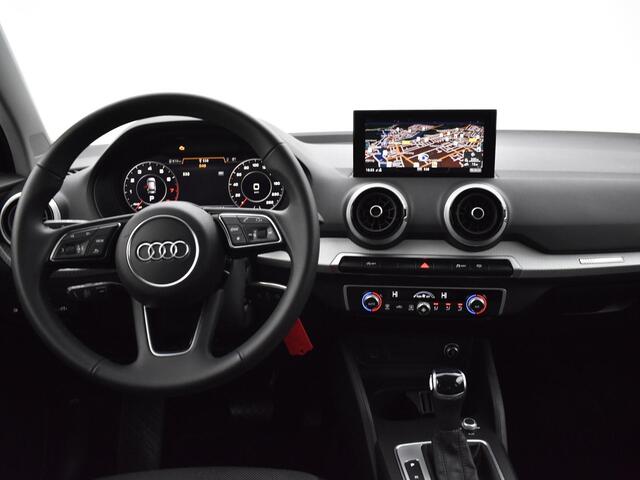 Audi Q2 35 Tfsi 150pk S-tronic Advanced edition · P-Sensoren · Navi · Smartphone Interface · Climatronic · 17'' Inch · Garantie t/m 21-05-2028 of 100.000km