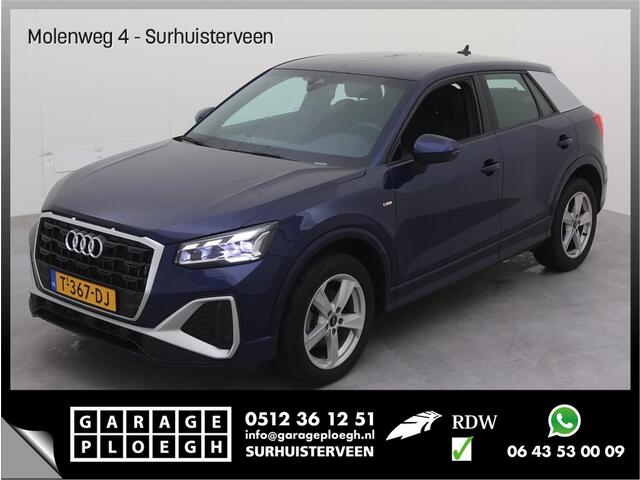 Audi Q2 35 TFSI S Edition Aut7 Nav/Cam Stoelverw. + electr. S-Line Stuur