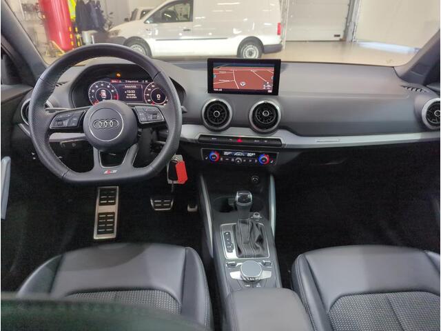 Audi Q2 35 TFSI S Edition Aut7 Nav/Cam Stoelverw. + electr. S-Line Stuur