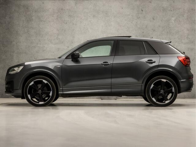 Audi Q2 2.0 TFSI quattro Sport Automaat (SCHUIFDAK, DIGITAL COCKPIT, APPLE CARPLAY, GROOT NAVI, CAMERA, LEDEREN SPORTSTOELEN, GETINT GLAS, ADAPTIVE CRUISE, ZWART HEMEL, ELEK ACHTERKLEP, NIEUWSTAAT)
