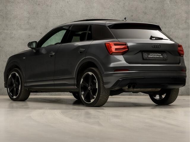 Audi Q2 2.0 TFSI quattro Sport Automaat (SCHUIFDAK, DIGITAL COCKPIT, APPLE CARPLAY, GROOT NAVI, CAMERA, LEDEREN SPORTSTOELEN, GETINT GLAS, ADAPTIVE CRUISE, ZWART HEMEL, ELEK ACHTERKLEP, NIEUWSTAAT)