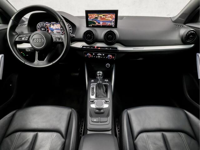 Audi Q2 2.0 TFSI quattro Sport Automaat (SCHUIFDAK, DIGITAL COCKPIT, APPLE CARPLAY, GROOT NAVI, CAMERA, LEDEREN SPORTSTOELEN, GETINT GLAS, ADAPTIVE CRUISE, ZWART HEMEL, ELEK ACHTERKLEP, NIEUWSTAAT)