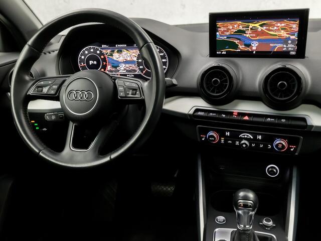 Audi Q2 2.0 TFSI quattro Sport Automaat (SCHUIFDAK, DIGITAL COCKPIT, APPLE CARPLAY, GROOT NAVI, CAMERA, LEDEREN SPORTSTOELEN, GETINT GLAS, ADAPTIVE CRUISE, ZWART HEMEL, ELEK ACHTERKLEP, NIEUWSTAAT)