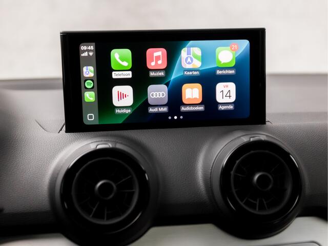 Audi Q2 2.0 TFSI quattro Sport Automaat (SCHUIFDAK, DIGITAL COCKPIT, APPLE CARPLAY, GROOT NAVI, CAMERA, LEDEREN SPORTSTOELEN, GETINT GLAS, ADAPTIVE CRUISE, ZWART HEMEL, ELEK ACHTERKLEP, NIEUWSTAAT)