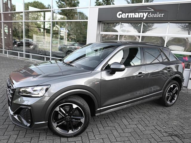 Audi Q2 35TFSI S-line Black-Optic Pano 18-Inch M-Led Ambiente RS-Stuur Navi Trekhaak